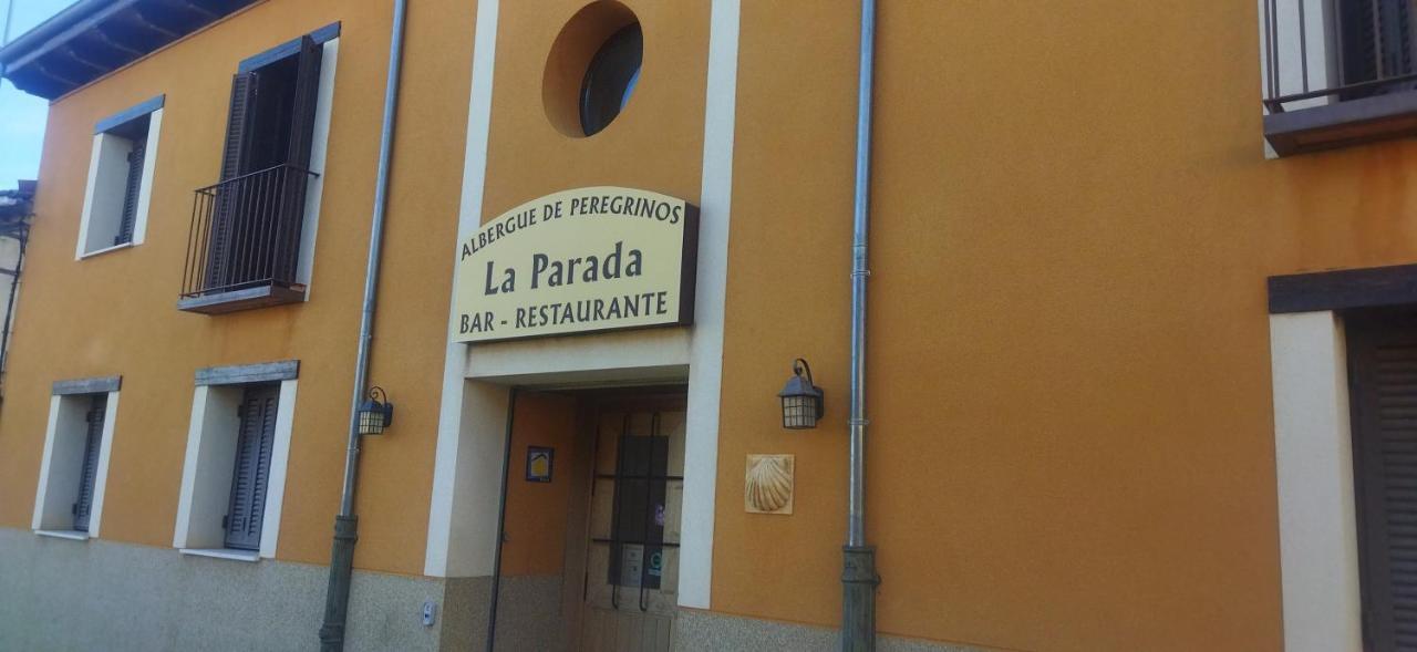 Albergue La Parada Reliegos Екстериор снимка